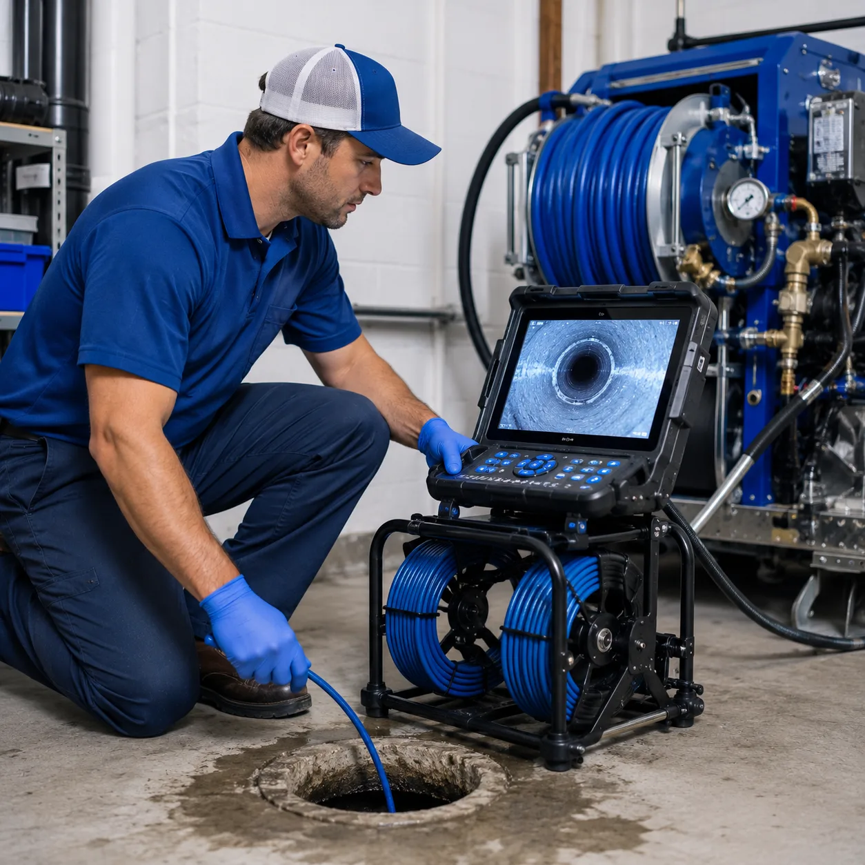 Drainage restoration professionals serving Toddville, IA